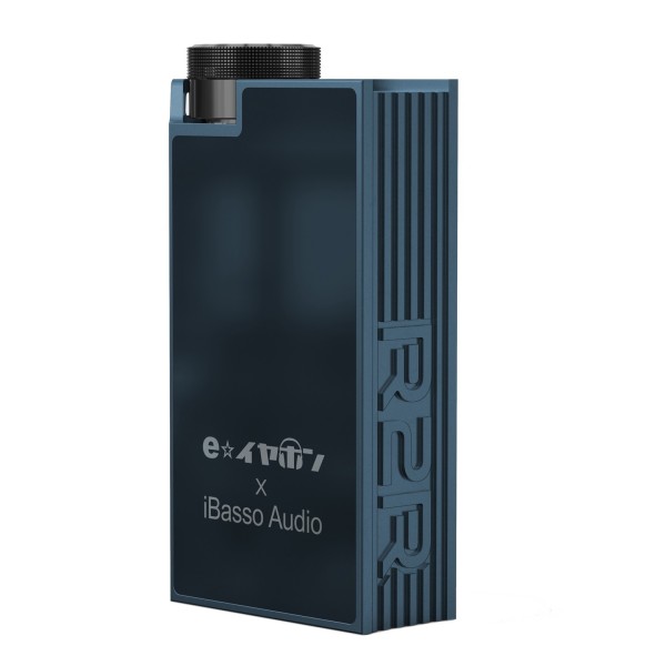 iBasso DC-Tonfa Digital Audio Converter, Blue - Angled Rear
