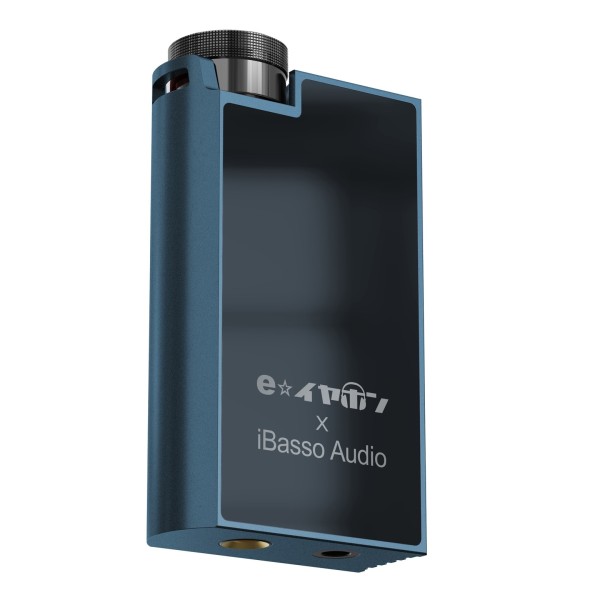 DC Tonfa DAC, Blue - Angled 2