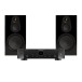 Marantz Model 70 Amplifier and Monitor Audio Silver 100 8G Speakers Hi-Fi Bundle, Gloss Black - main 