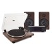 AVCOM Bluetooth Turntable with HiFi Amplifier and 5