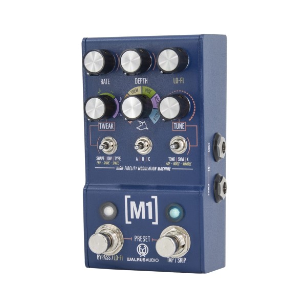 Walrus Audio Mako M1 High Fidelity Modulation Machine Pedal
