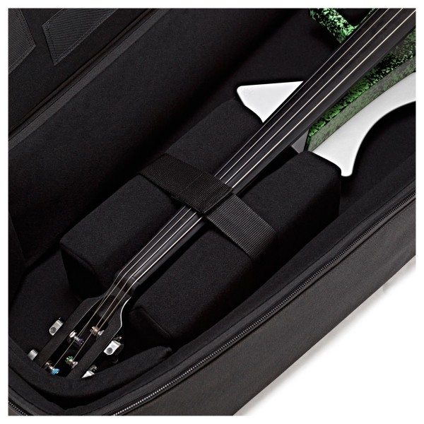 G4M Solus Electric Cello Gig Bag, Black