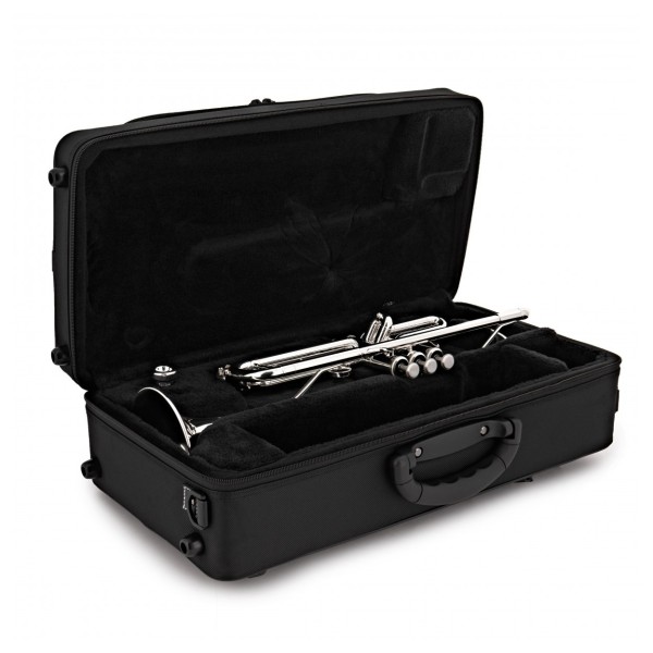 Yamaha YTR4335GSII Intermediate Bb Trumpet, Silver Plated 8