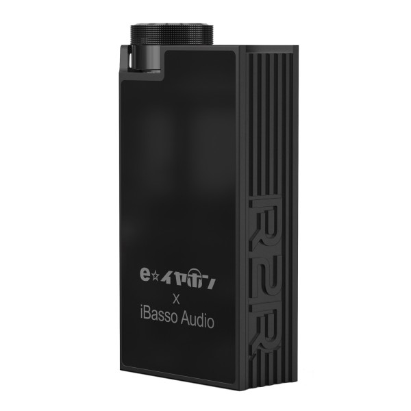 iBasso DC-Tonfa Digital Audio Converter, Black - Angled Rear