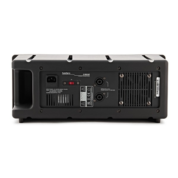 SubZero SZ-PMIX6 6 Channel Powered Mixer with Digital Media Player