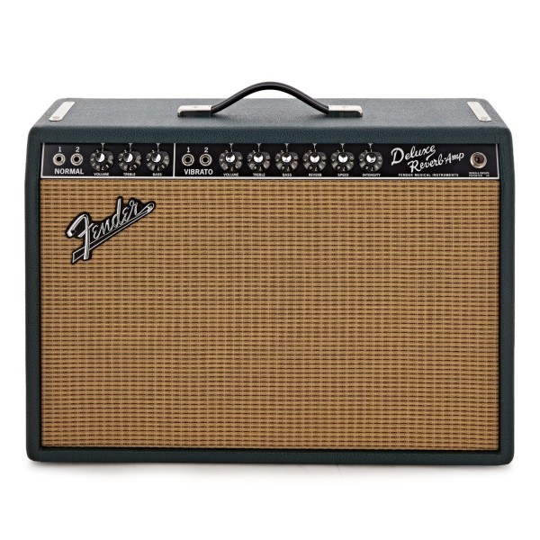 Fender FSR 65 Deluxe Reverb, British Racing Green, Eminence GA-SC64 speaker