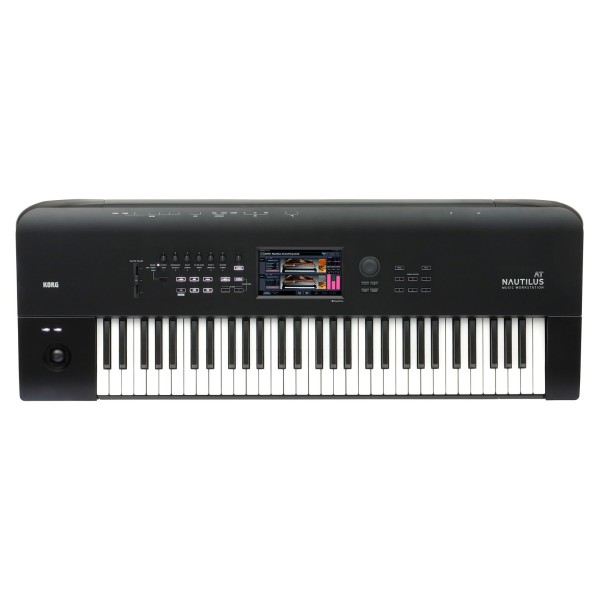 Korg Nautilus 61 AT Workstation - Top