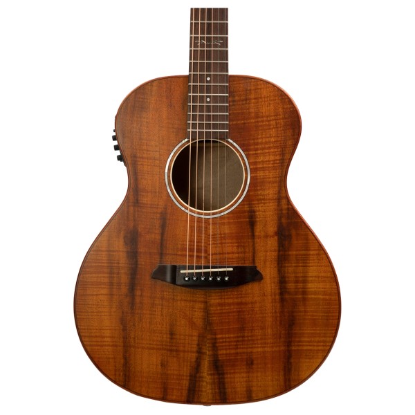 Ferndale Gam3-e-k-k Electro Solid Koa Top Koa Back And Sides - body 