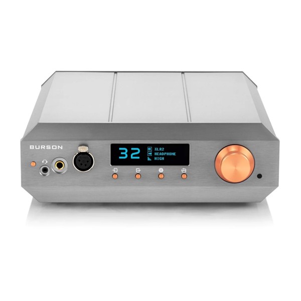 Burson Soloist Voyager Balanced XLR Headphone Preamp - Front