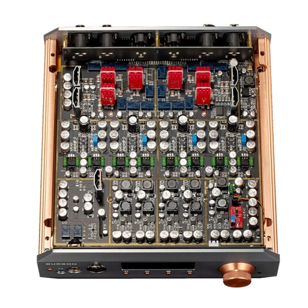 Burson Soloist Voyager Balanced XLR Headphone Preamp - Internal
