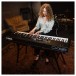 Yamaha CK88 Graded Hammer Standard Keyboard - Lifestyle