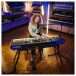 Yamaha CK88 Graded Hammer Standard Keyboard - Lifestyle 3