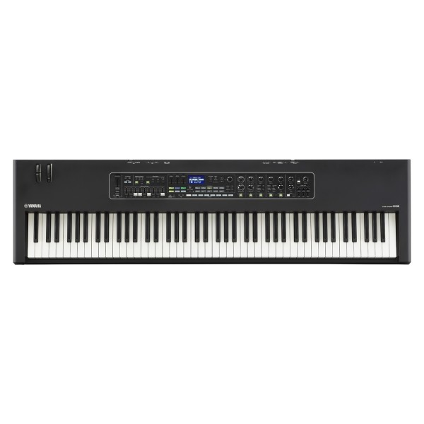 Yamaha CK88 Graded Hammer Standard Keyboard - Top