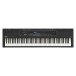 Yamaha CK88 Graded Hammer Standard Keyboard - Top