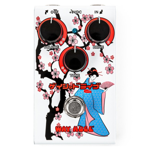 Way Huge Geisha Drive Guitar Pedal