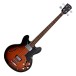 Hartwood Revival Bass Guitar, Tobacco Burst