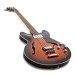 Hartwood Revival Bass Guitar, Tobacco Burst