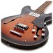 Hartwood Revival Bass Guitar, Tobacco Burst