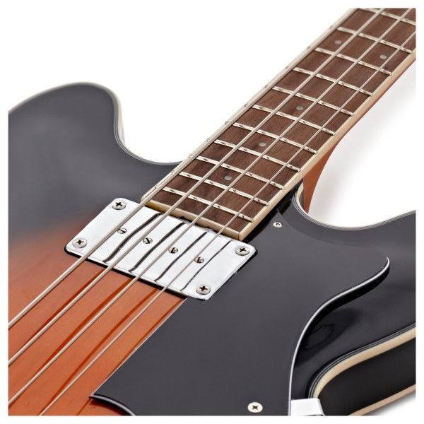 Hartwood Revival Bass Guitar, Tobacco Burst