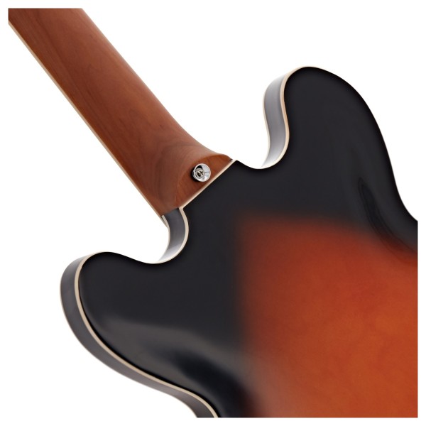 Hartwood Revival Bass Guitar, Tobacco Burst