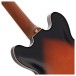 Hartwood Revival Bass Guitar, Tobacco Burst