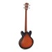 Hartwood Revival Bass Guitar, Tobacco Burst
