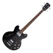 Hartwood Revival Bass Guitar, Black