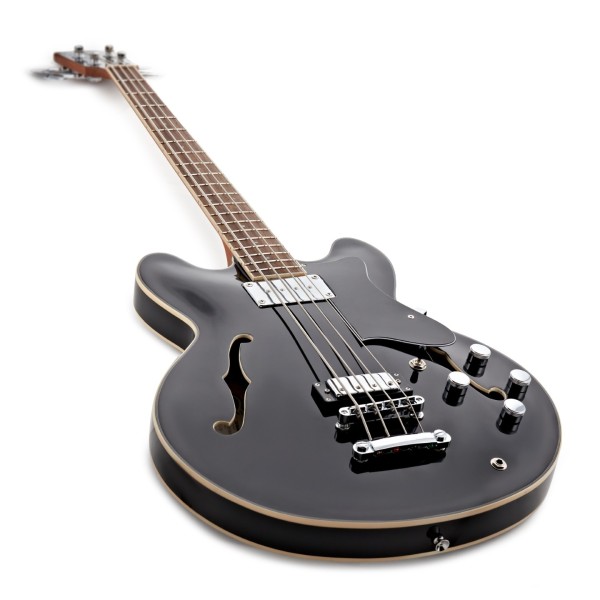 Hartwood Revival Bass Guitar, Black