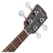 Hartwood Revival Bass Guitar, Black