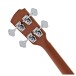 Hartwood Revival Left Handed Bass Guitar, Sunburst