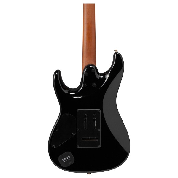 Ibanez AZ26P1 Premium, Black - body back 