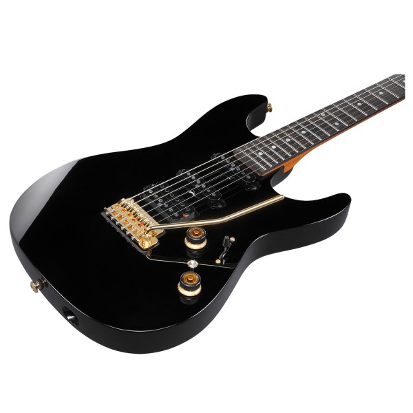 Ibanez AZ26P1 Premium, Black - body and neck  