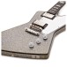 Epiphone Lzzy Hale Explorer Custom, Black Diamond Holographic Sparkle - body