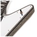 Epiphone Lzzy Hale Explorer Custom, Black Diamond Holographic Sparkle - pickup selector