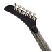 Epiphone Lzzy Hale Explorer Custom, Black Diamond Holographic Sparkle - back of headstock