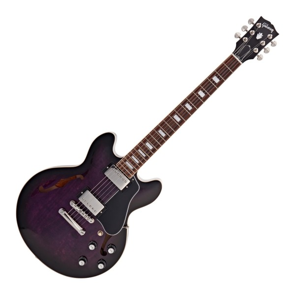 Gibson ES-339, Dark Purple Burst #213160329
