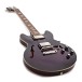 Gibson ES-339, Dark Purple Burst #213160329 - angled shot