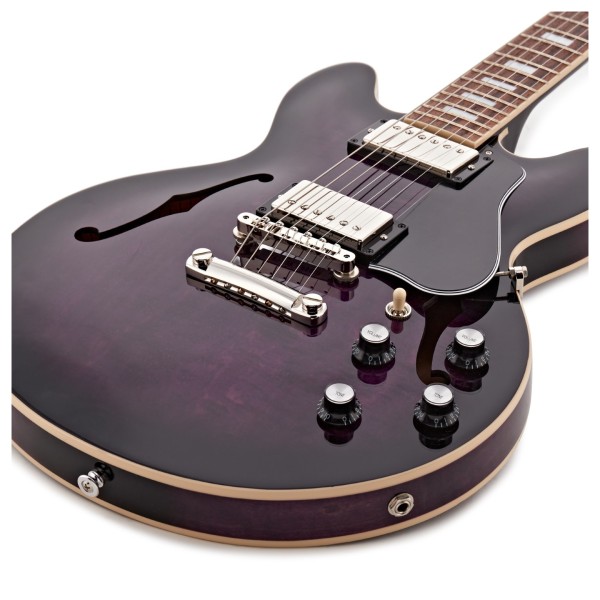 Gibson ES-339, Dark Purple Burst #213160329 - body