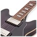 Gibson ES-339, Dark Purple Burst #213160329 - upper frets