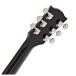 Gibson ES-339, Dark Purple Burst #213160329 - back of headstock