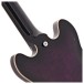 Gibson ES-339, Dark Purple Burst #213160329 - neck joint