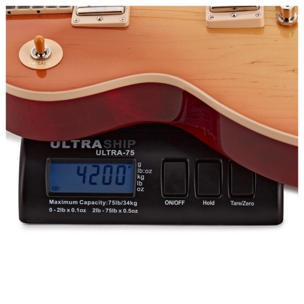 Gibson Les Paul Standard 60s Figured Top, Unburst #232450188 - weight shot