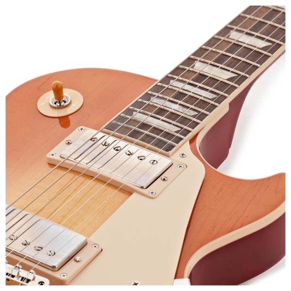 Gibson Les Paul Standard 60s Figured Top, Unburst #232450188 - upper frets
