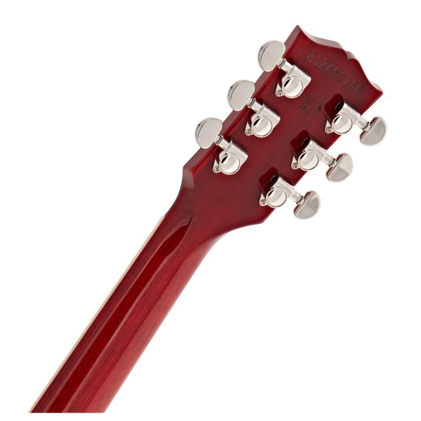 Gibson Les Paul Standard 60s Figured Top, Unburst #232450188 - back of headstock