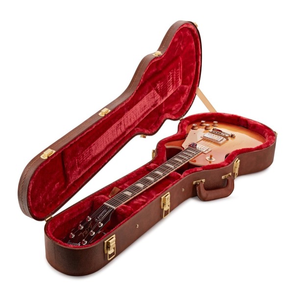 Gibson Les Paul Standard 60s Figured Top, Unburst #232450188 - guitar in case