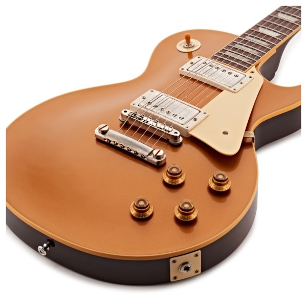 Gibson Custom 1957 Les Paul Goldtop Reissue VOS, Double Gold #76153 - body