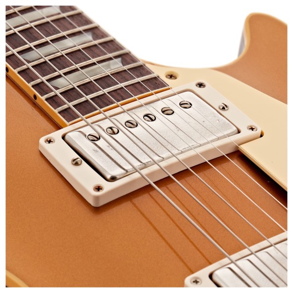Gibson Custom 1957 Les Paul Goldtop Reissue VOS, Double Gold #76153 - neck pickup
