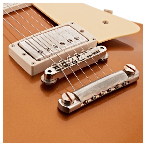 Gibson Custom 1957 Les Paul Goldtop Reissue VOS, Double Gold #76153 - bridge