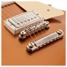 Gibson Custom 1957 Les Paul Goldtop Reissue VOS, Double Gold #76153 - bridge
