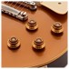 Gibson Custom 1957 Les Paul Goldtop Reissue VOS, Double Gold #76153 - controls